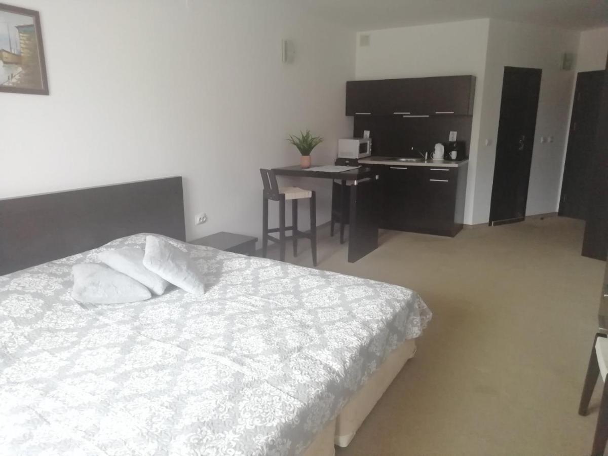 Atlantis Resort D111 Апартамент Burgasz Kültér fotó
