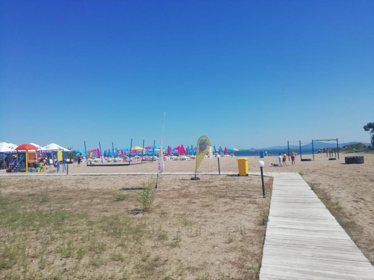 Atlantis Resort D111 Апартамент Burgasz Kültér fotó