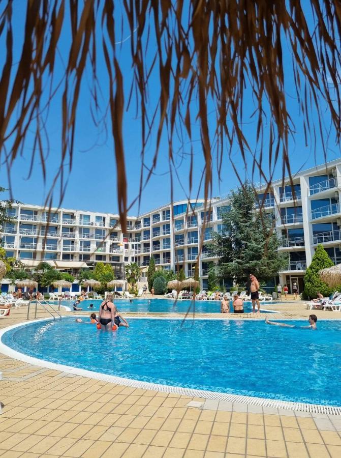 Atlantis Resort D111 Апартамент Burgasz Kültér fotó