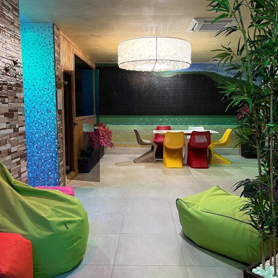 Atlantis Resort D111 Апартамент Burgasz Kültér fotó