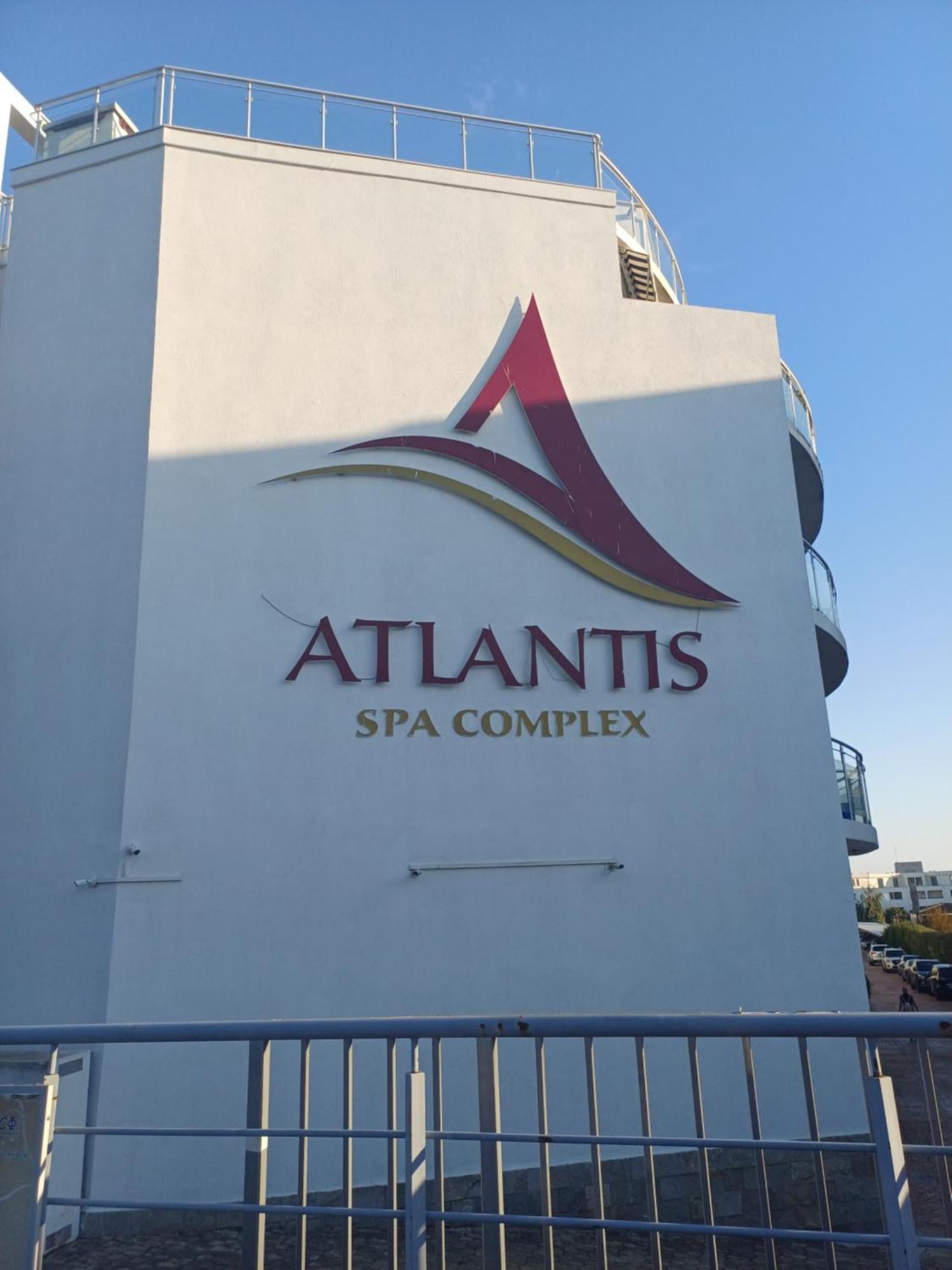 Atlantis Resort D111 Апартамент Burgasz Kültér fotó